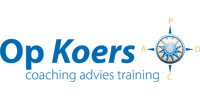 Logo Op Koers coaching advies training